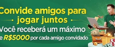 Bônus de Boas-Vindas Incrível! banner